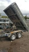 Benderup Electric Tipping Trailer 10x6