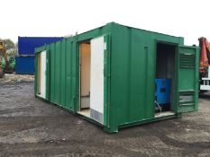 Portable Welfare Unit