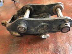 Geith Hydraulic Quick Hitch