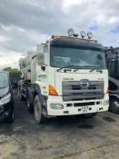 Volumetric Mixer On Hino 8 x 4 Chassis