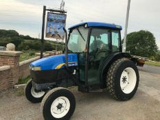 New Holland TN55D Tractor
