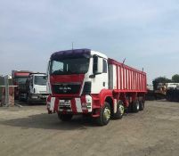 MAN 35.400 MAN/ ERF TGS Tipper 35.400