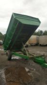 Fraser Farm Tipping Trailer