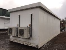 Thurston Portable Steel Building