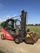 Linde H30d diesel forklift truck