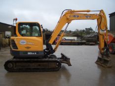 Hyundai R80 Excavator