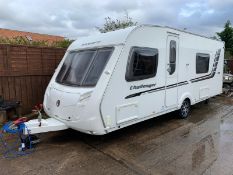 2010 Swift Challenger 570 4 Berth Caravan NO VAT
