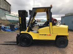 Hyster 4.5 Tonne LPG Forklift