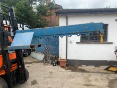 3000 kg Forklift Extension