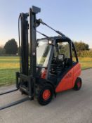 Linde H30d diesel forklift truck