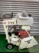 D99 Petrol Floor Saw