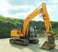 Excavator Hyundai 140 LC - 7A. Digger