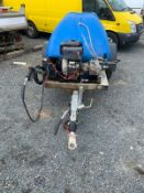 Western Diesel Towable. Bowser