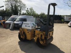 Benford TV1200 Ride On Vibrating Roller