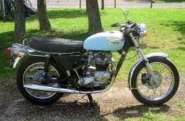 1973 750cc Triumph T140 Bonneville
