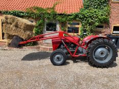 Massey Ferguson 35 l Loader Tractor
