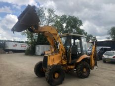 JCB 2CX Streetmaster Backhoe Loader