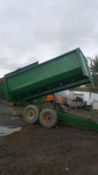 Farm Tipping Trailer
