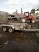 Indespension Plant Trailer 8x4