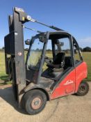 Linde H30d diesel forklift