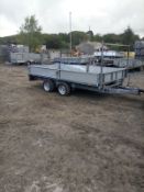 Ifor Williams Drop Side Trailer 12x6.6