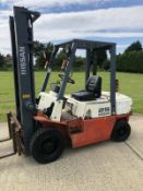 Nissan diesel forklift truck