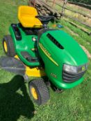 John Deere Ride On Mower L105