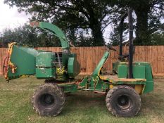 Thwaites 3T Swivel Tip Wood Chipper Dumper