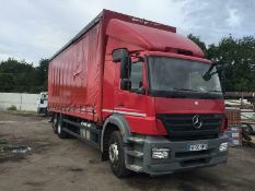 Mercedes Axor 2529L