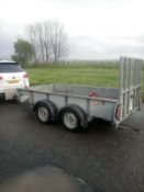 Ifor Williams Plant Trailer 10x5.6