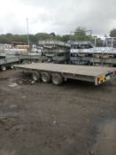 Ifor Williams Flat Bed Trailer