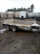 Ifor Williams Plant Trailer 10x5.6