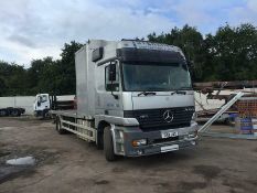 Mercedes Actros 1823LS