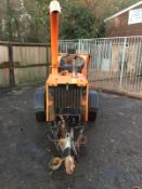 Timberwolf TW150 Dub Wood Chipper