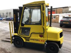 Hyster 2.5 Tonne Diesel Forklift