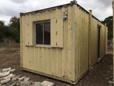 Anti Vandal Steel Portable Site Office