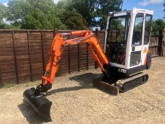 Kubota KX41-2 1.5T Digger