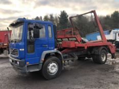 Volvo FL220 Skiploader