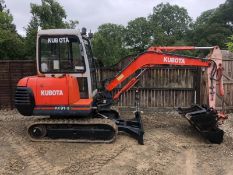 Kubota KX91 3T Digger