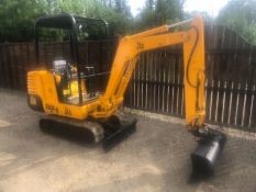 JCB 801 1.5T Digger