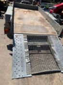 Ifor Williams 10x5 Plant Digger Trailer