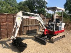 Takeuchi TB016 1.6T Digger