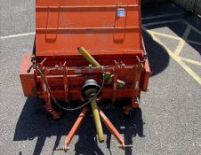 Tomlin TSC120 Sweeper Collector