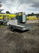 Ifor Williams Quad Trailer P6e 8. 6x5