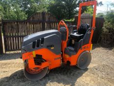 Hamm HD8 Twin Drum Roller