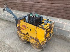 Benford 2-65 Double Drum Pedestrian Diesel Roller