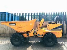 Thwaites MACH573 3 Ton Swivel Dumper
