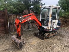 Kubota KX36 1.5T Digger