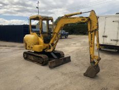 1998 Komatsu PC27 Mini Digger