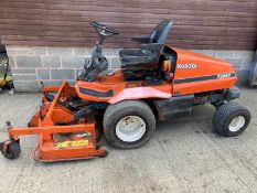 Kubota F2560 4x4 Diesel Out Front Mower